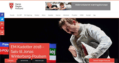 Desktop Screenshot of faegtning.dk