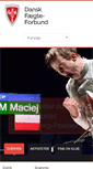 Mobile Screenshot of faegtning.dk